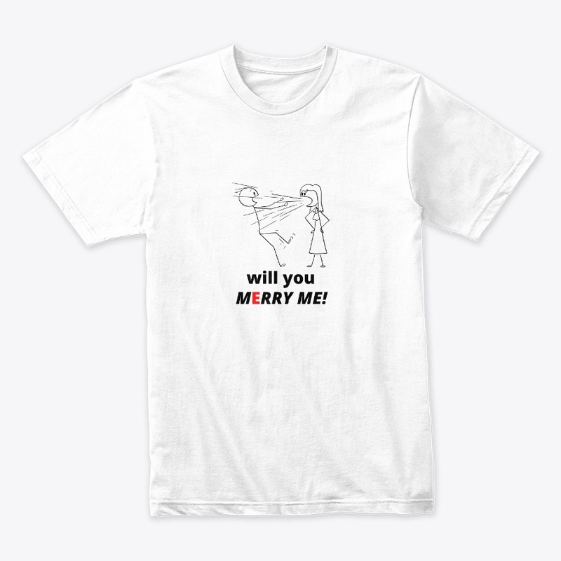 will you Merry Me!