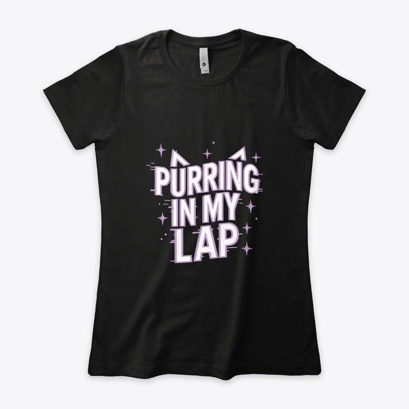 Purring in My Lap Cozy Cat Gift