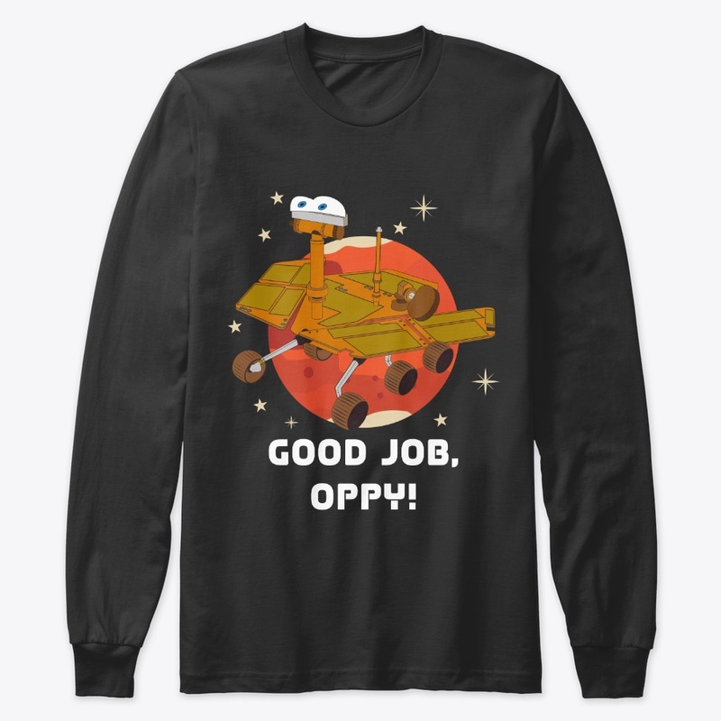 Opportunity Mars Rover, Good Job Oppy