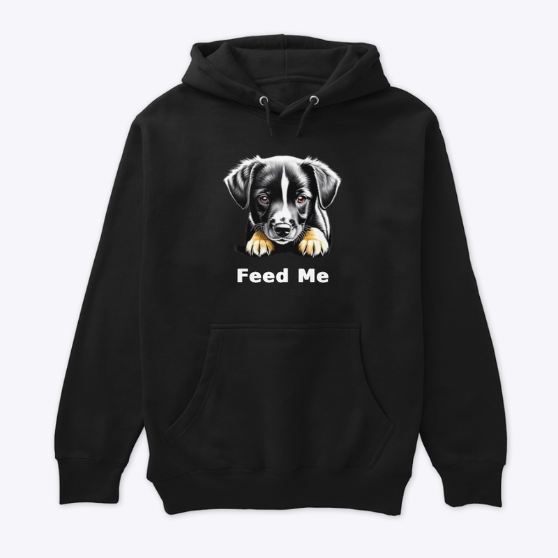 Feed Me Dog clothes