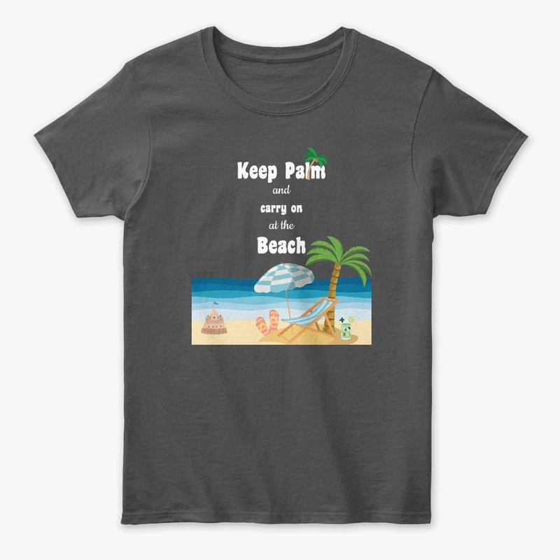 Keep "Palm" and Carry On at the Beach