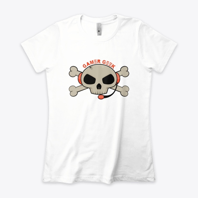 Gamer Geek Skull