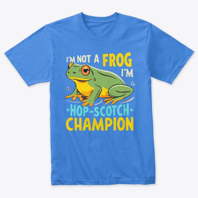 Frog Champion T-Shirt