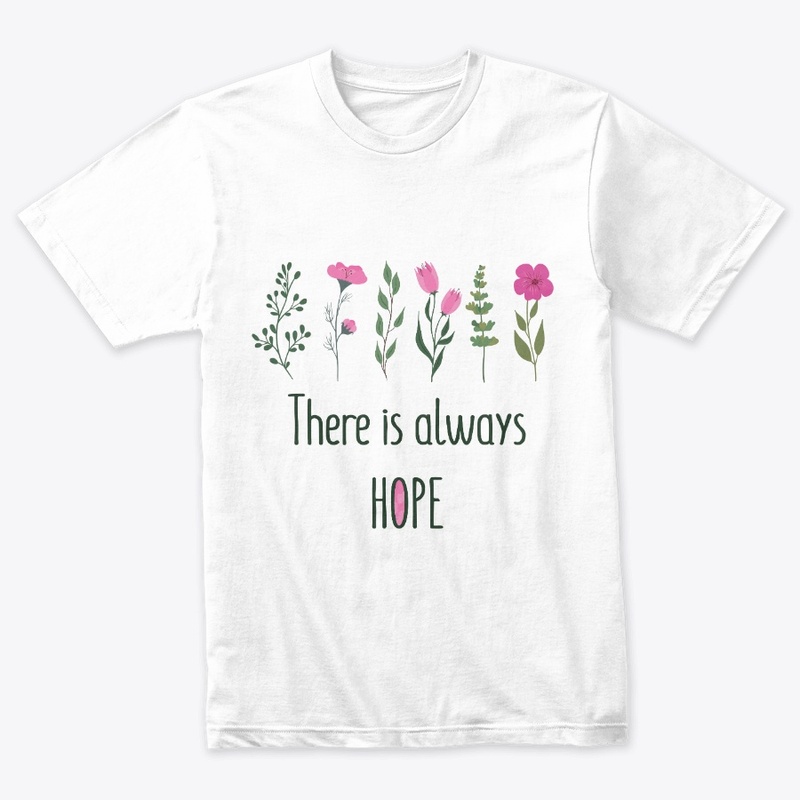 Pink Flowers Gives Hope