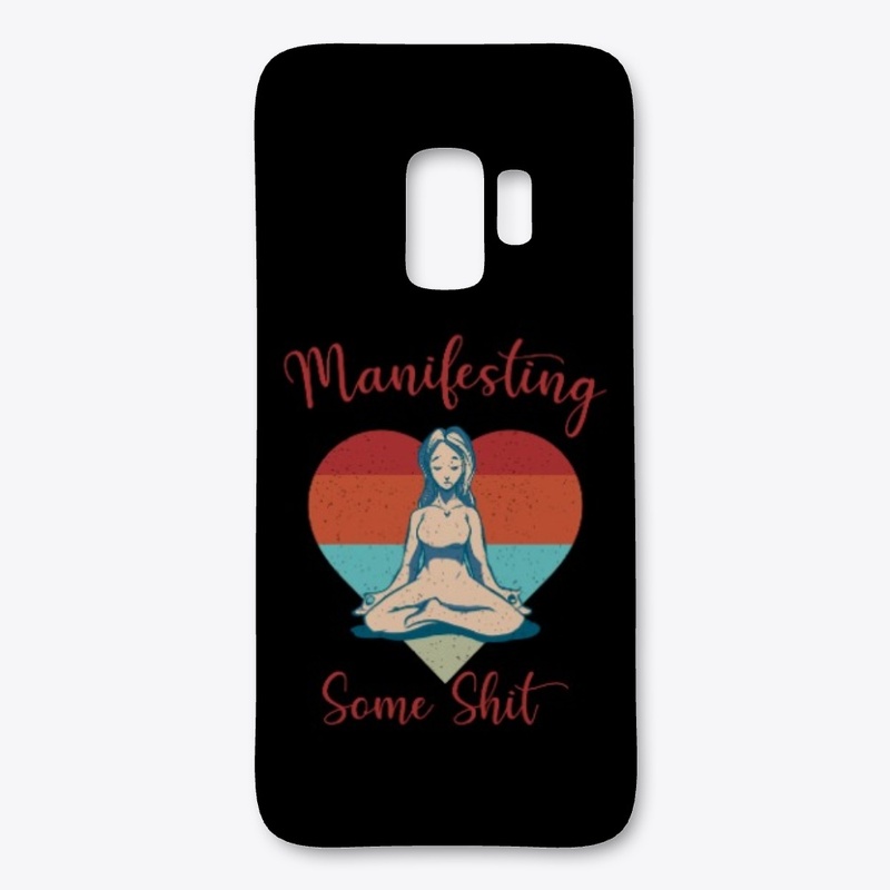 Manifesting some shit
