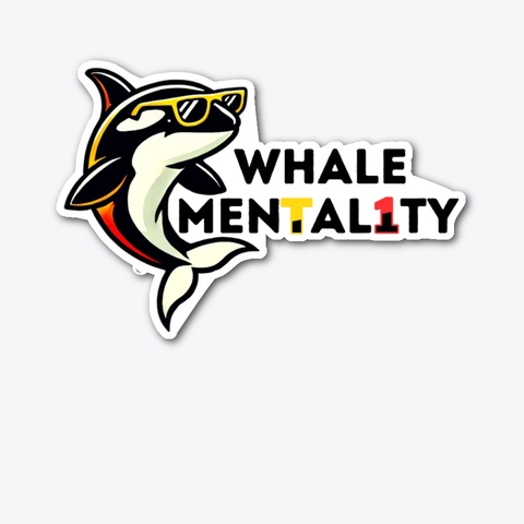 Whale Men Tal1ty Standard T-Shirt Front