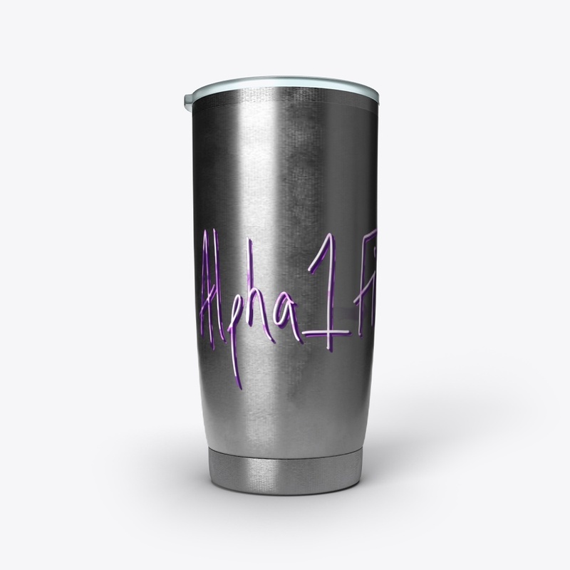 Alpha drink ware!