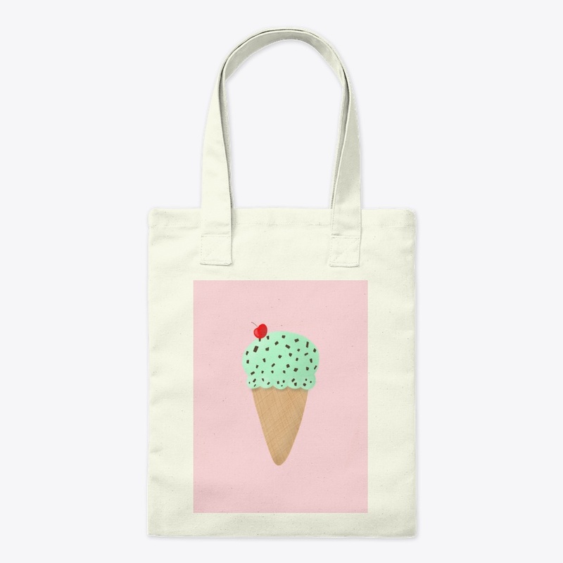 Mint Chocolate Chip Ice Cream Phone Case