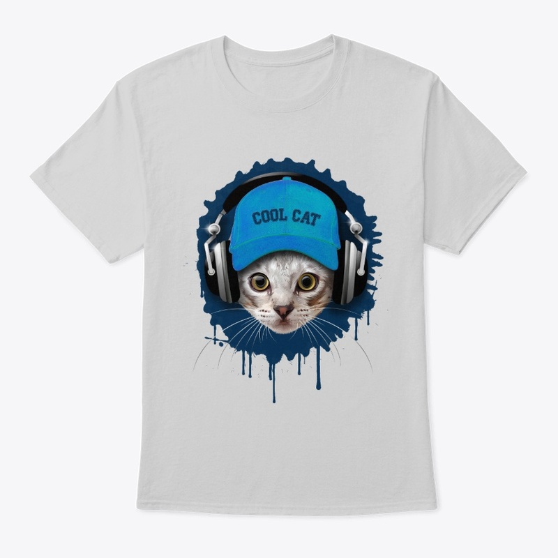 Funny Cool Hip Hop Cat Animal Lover