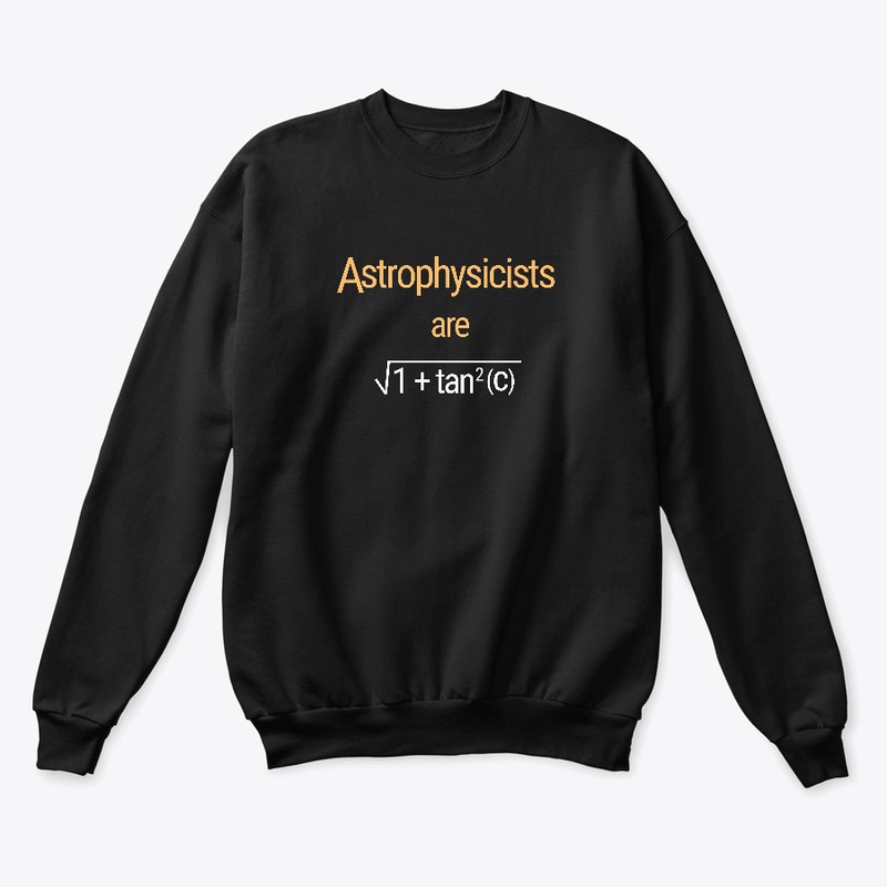 Astrophysicists are sexy!