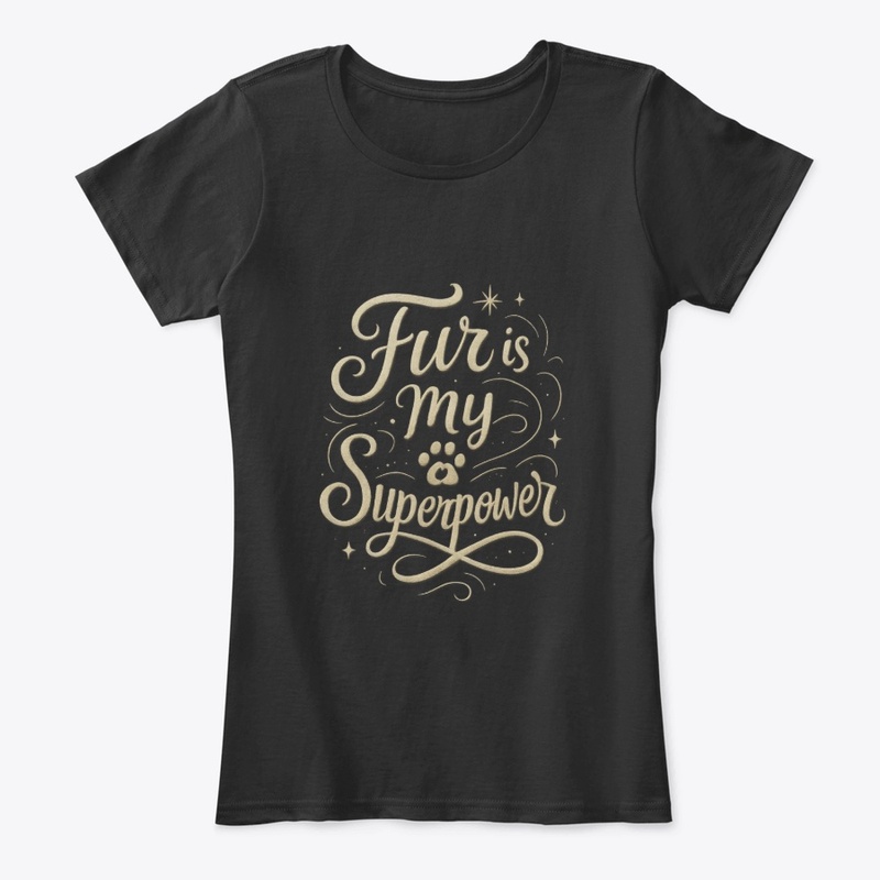 Fur is My Superpower - Persian Cat Quote