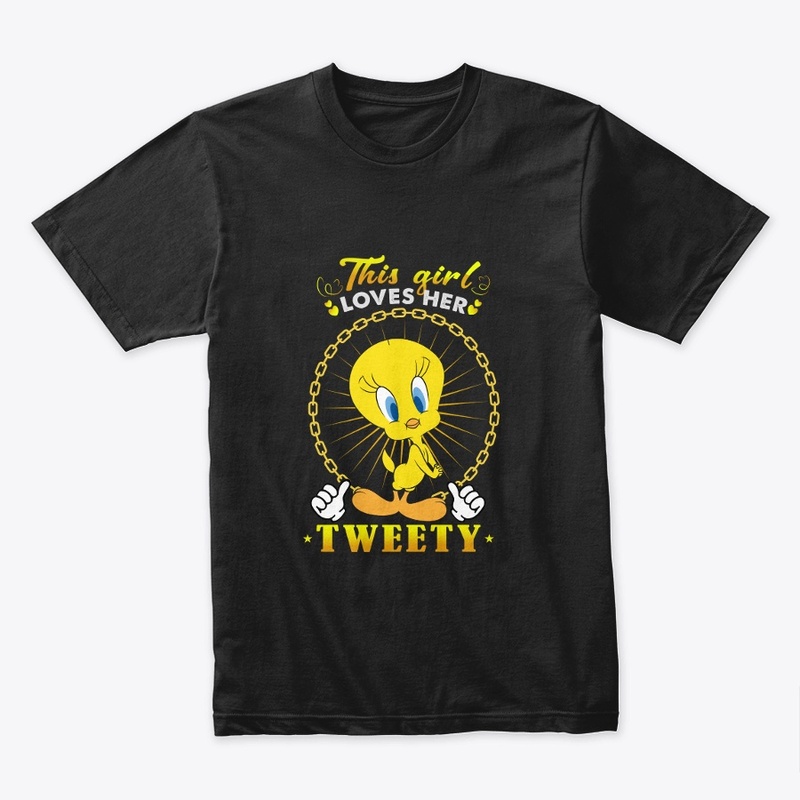 Tweety t shirt Design