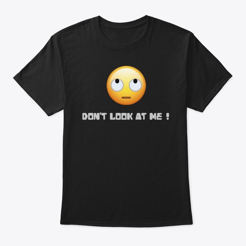 Don’t look at me with emoji design