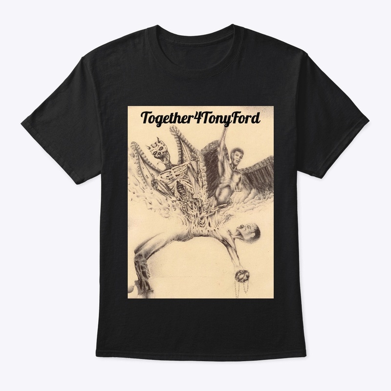 Chained to my inner conflict - Merch