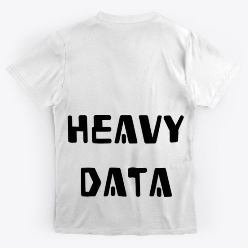 heavy data t-shirt