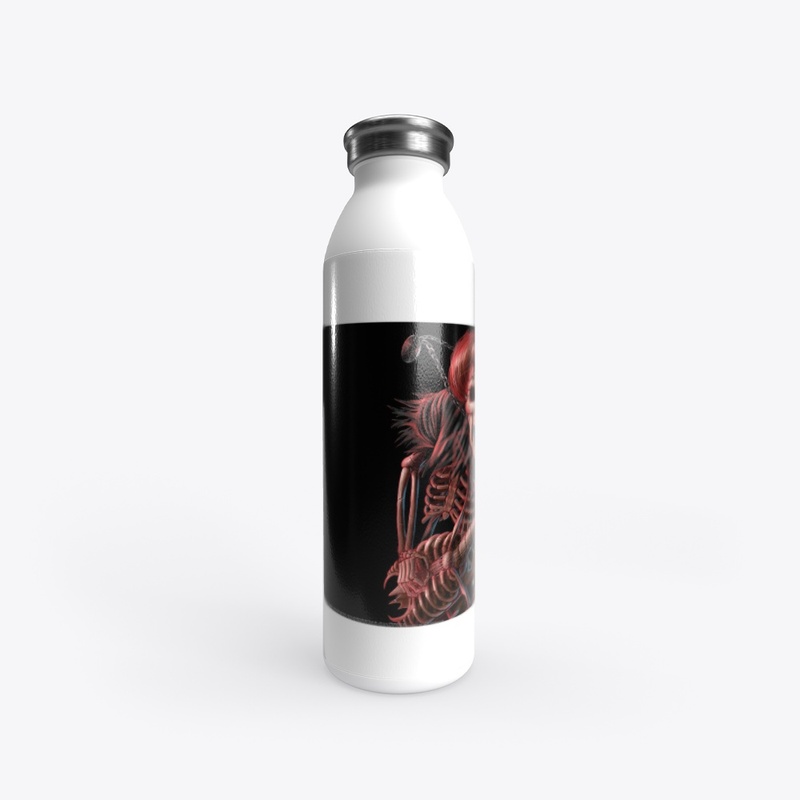 Scary music drinkware
