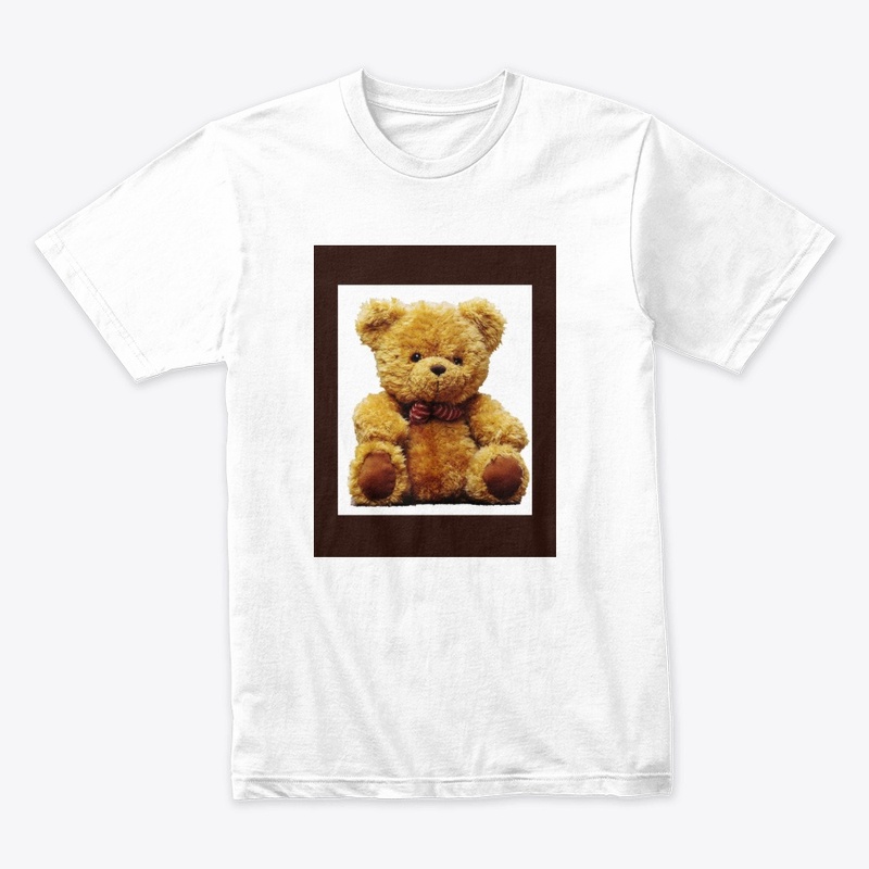 3D Brown Teddy Bear – Cute Design