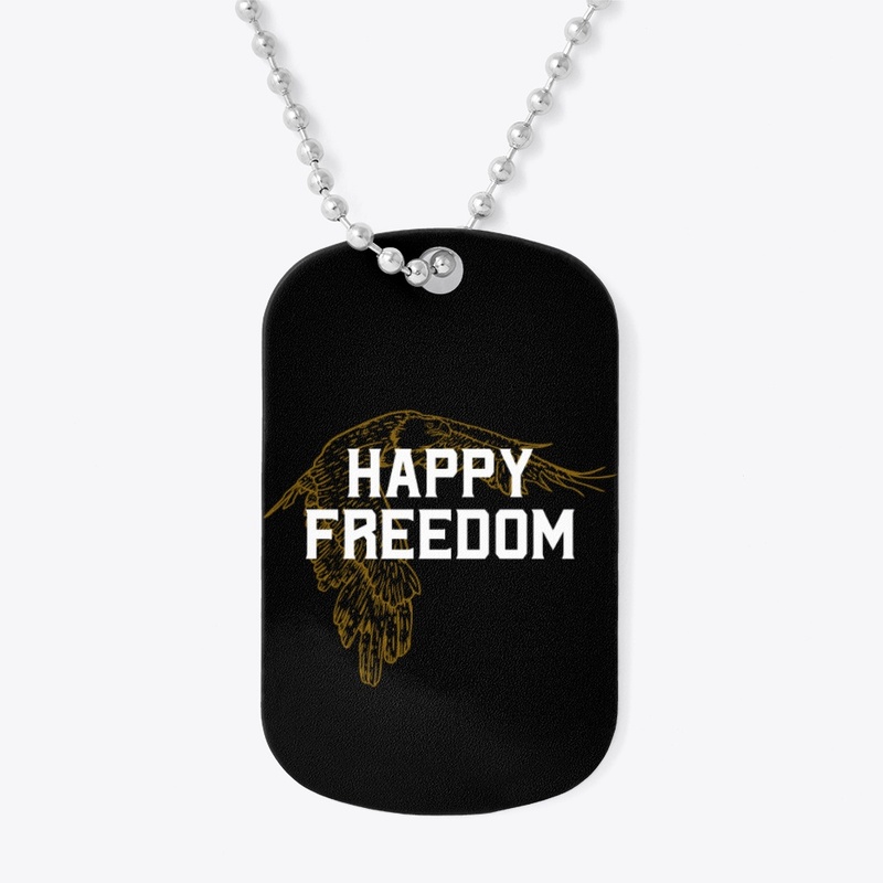 Happy Freedom Eagle