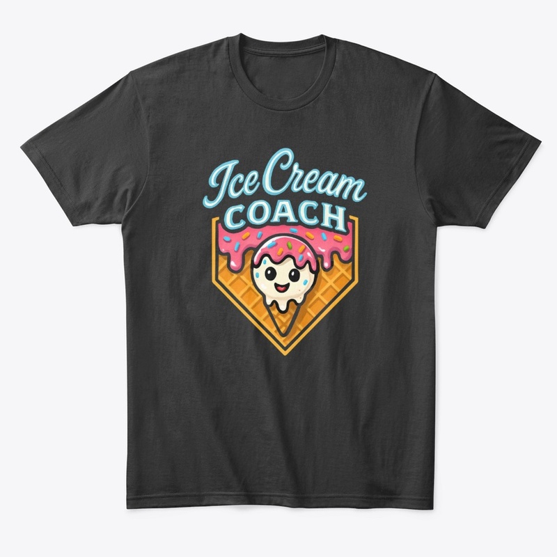 Ice Cream Coach Fun Cartoon Cone