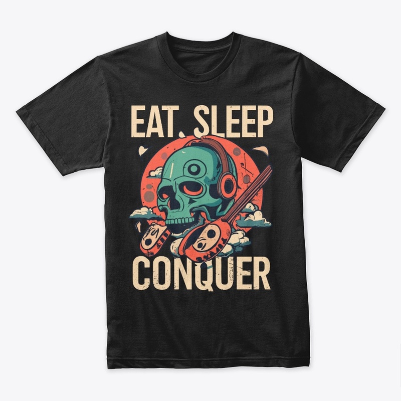 Robotic Skull Gamer’s Motto