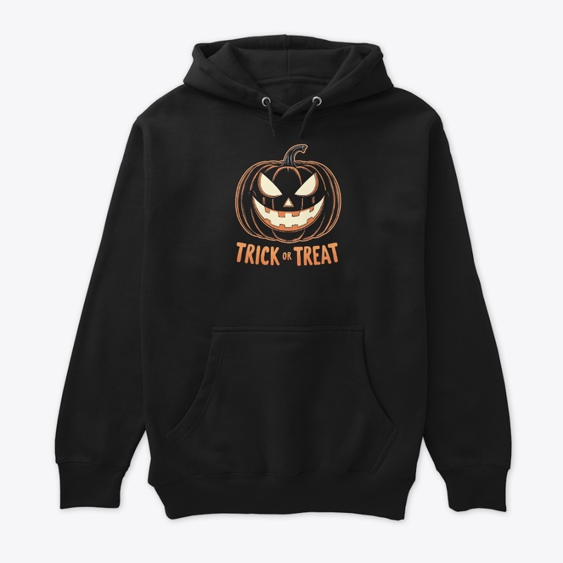 Halloween Pumpkin T-Shirt Design