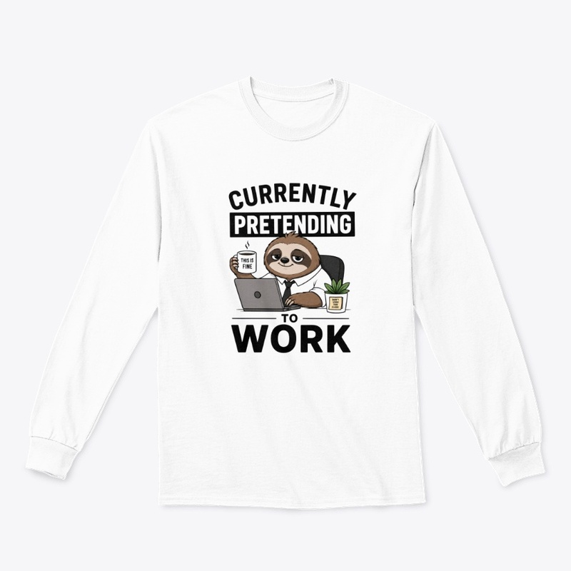 Currently Pretending To Work