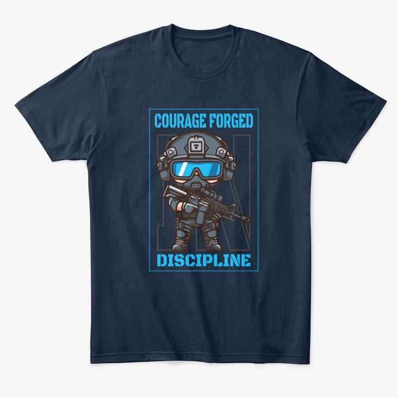 courage forged - special forces