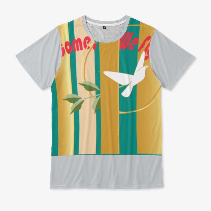 Halloween broomstick Tee 