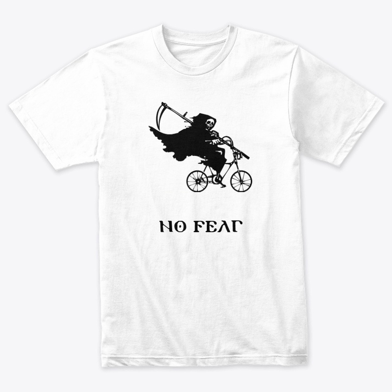 Halloween Bicycle - No Fear