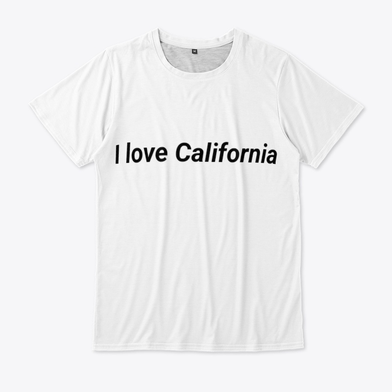 I love California 
