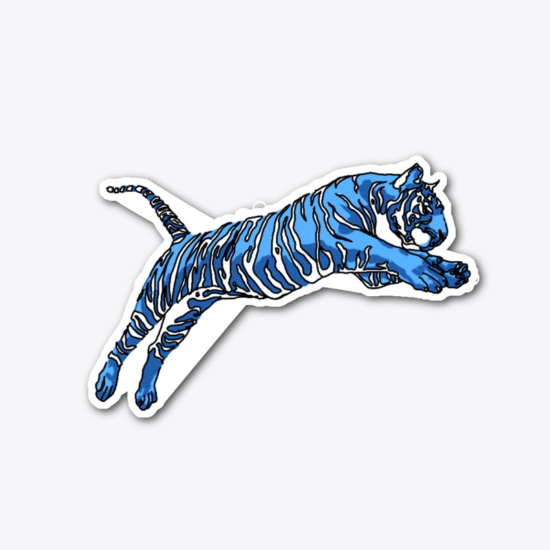 Blue Tiger Jump