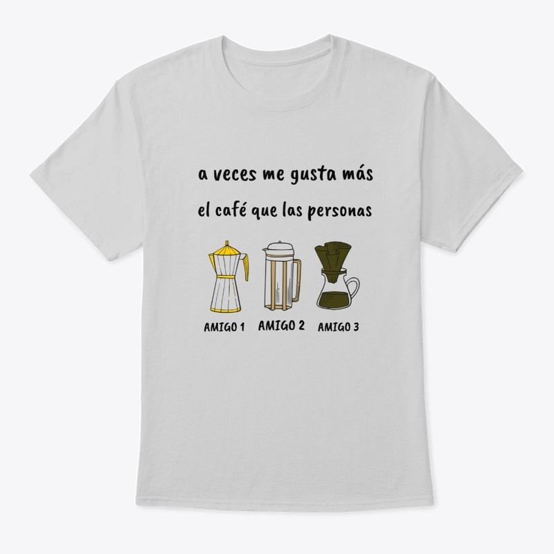 Me gusta mas el cafe que las personas