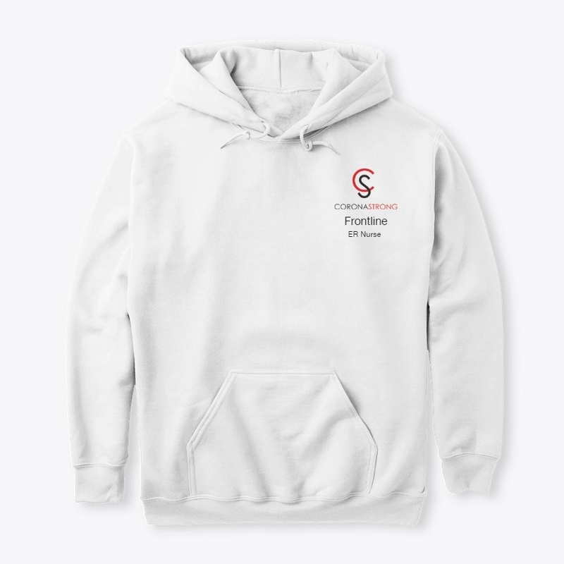 Corona Strong Frontline ER Nurse