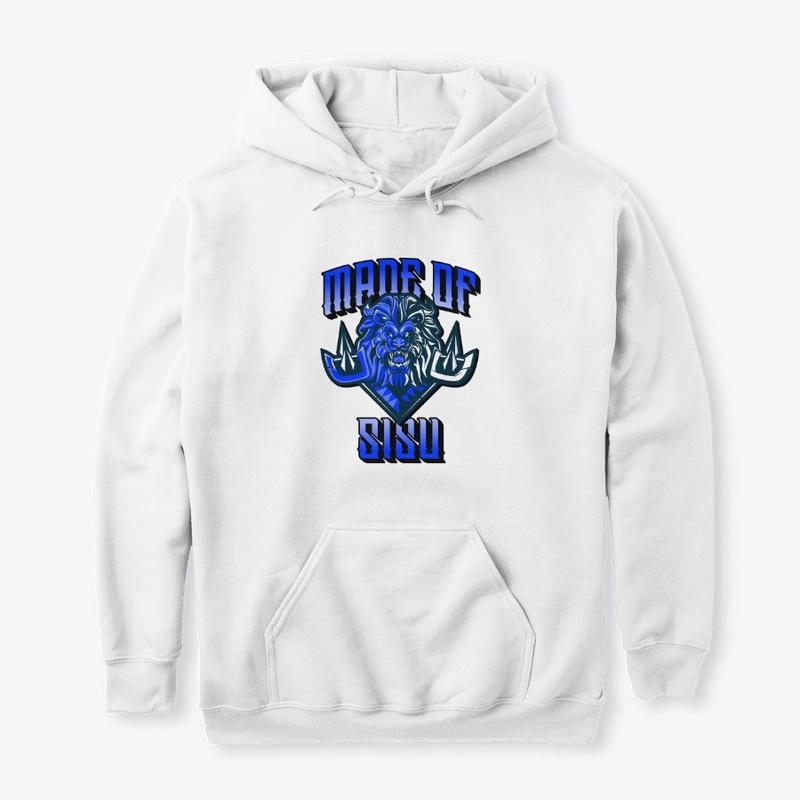 Made of Sisu Blue Warrior