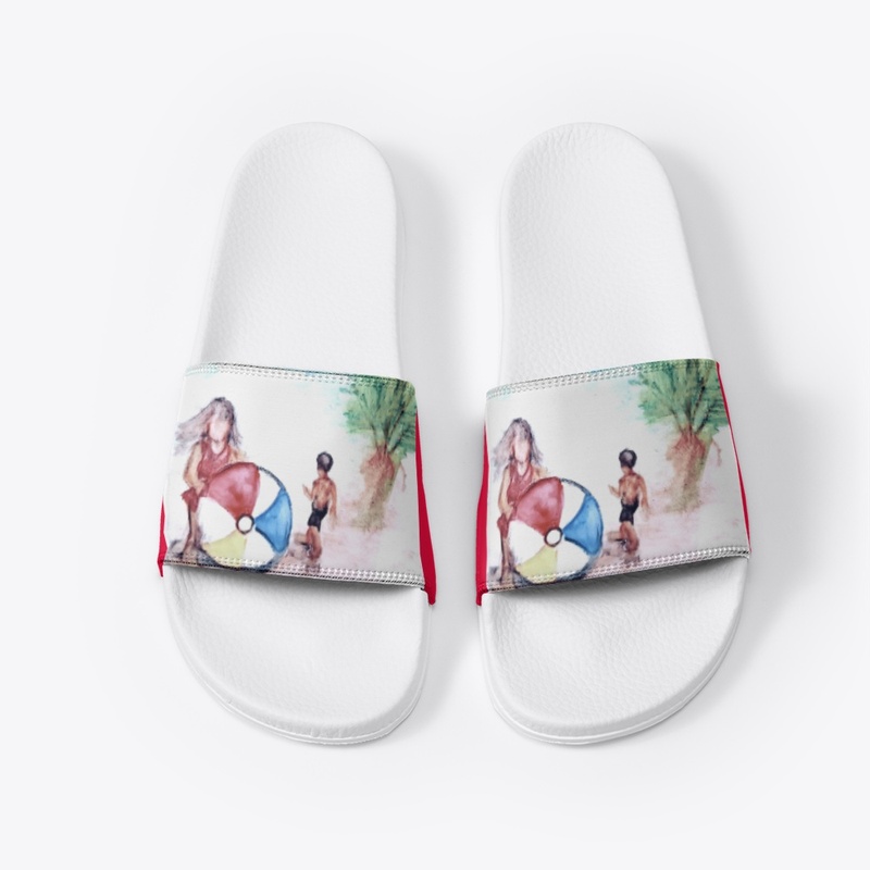 Summertime Vibes Slip footwear 