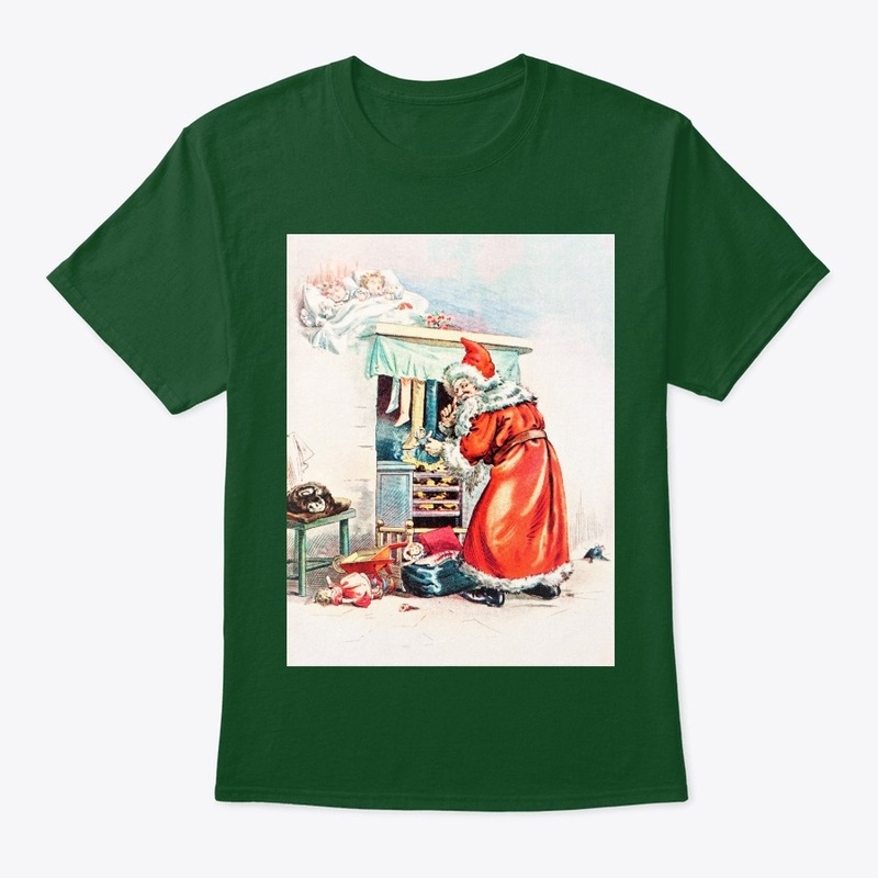 The stockings were hung