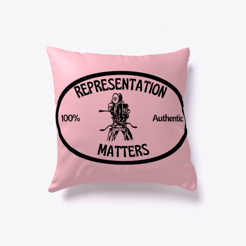 Representation Matters - black print