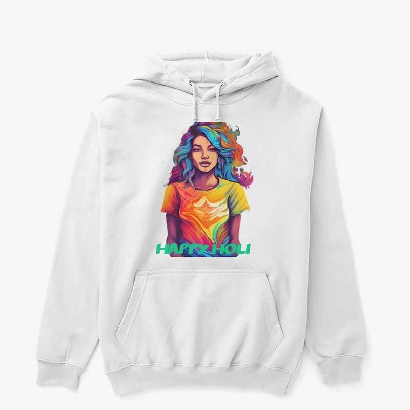 Treanding Holi Tshirt and Hoodie