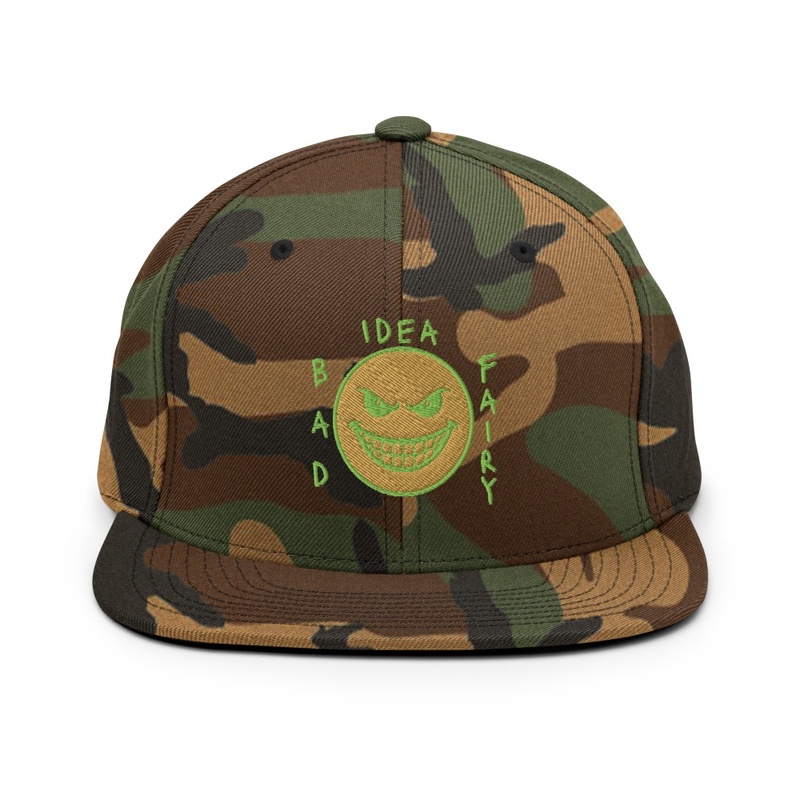 Bad Idea Fairy - Snapback | Yupoong 6089M