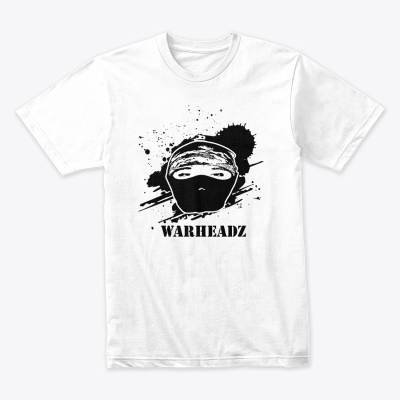 Warheadz Splash Logo