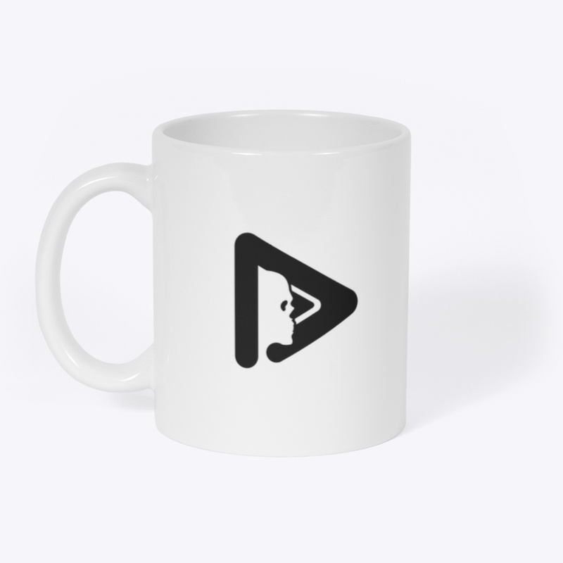 PLAY BUTTON (Black)
