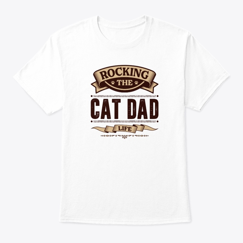 Rocking The Cat Dad Life