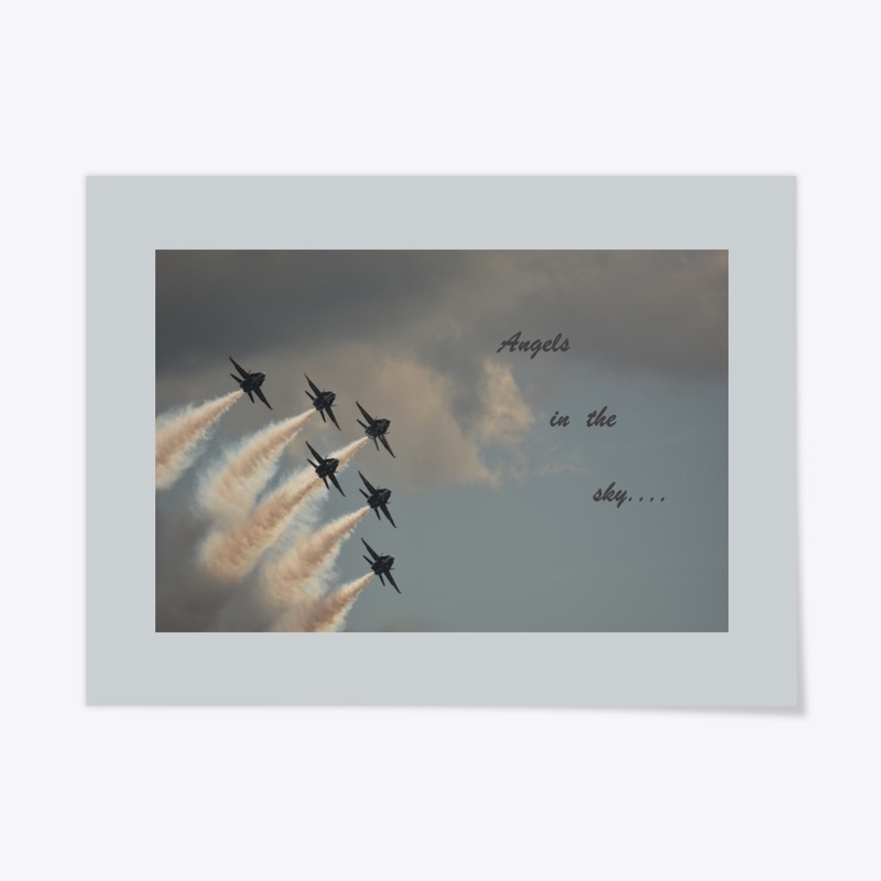 Angels in the Sky!