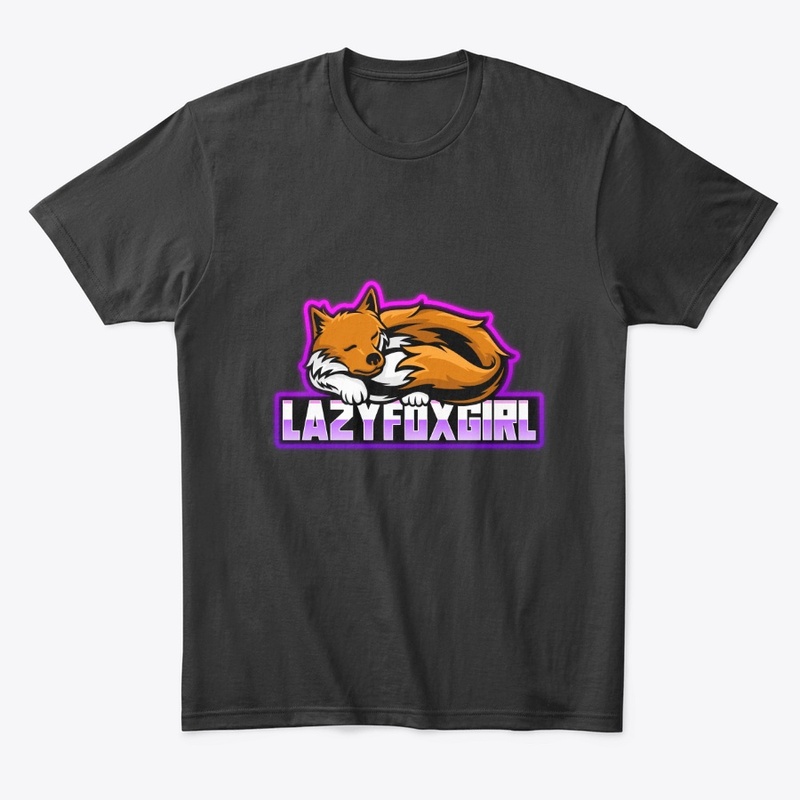 Lazyfoxgirl Logo