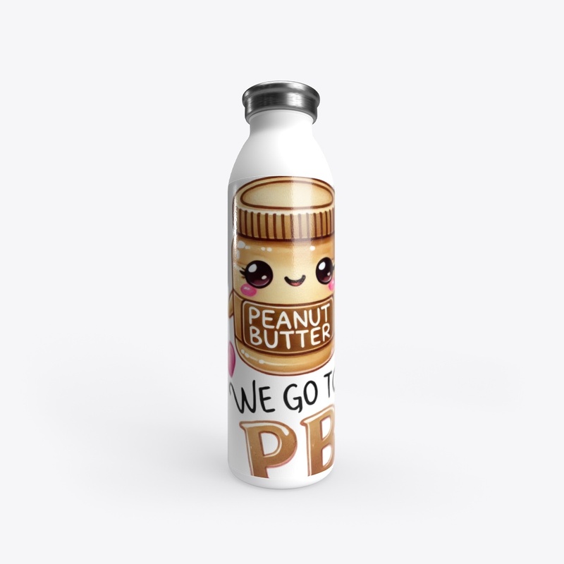 We Go Together Like PB & J