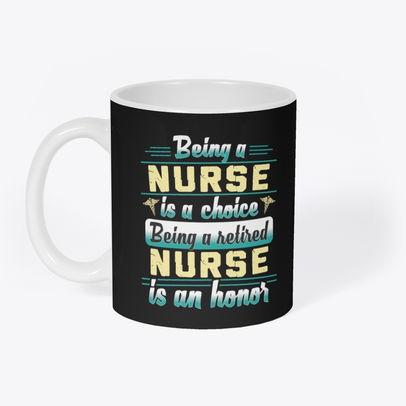 Proud Retired Nurse Hoodie