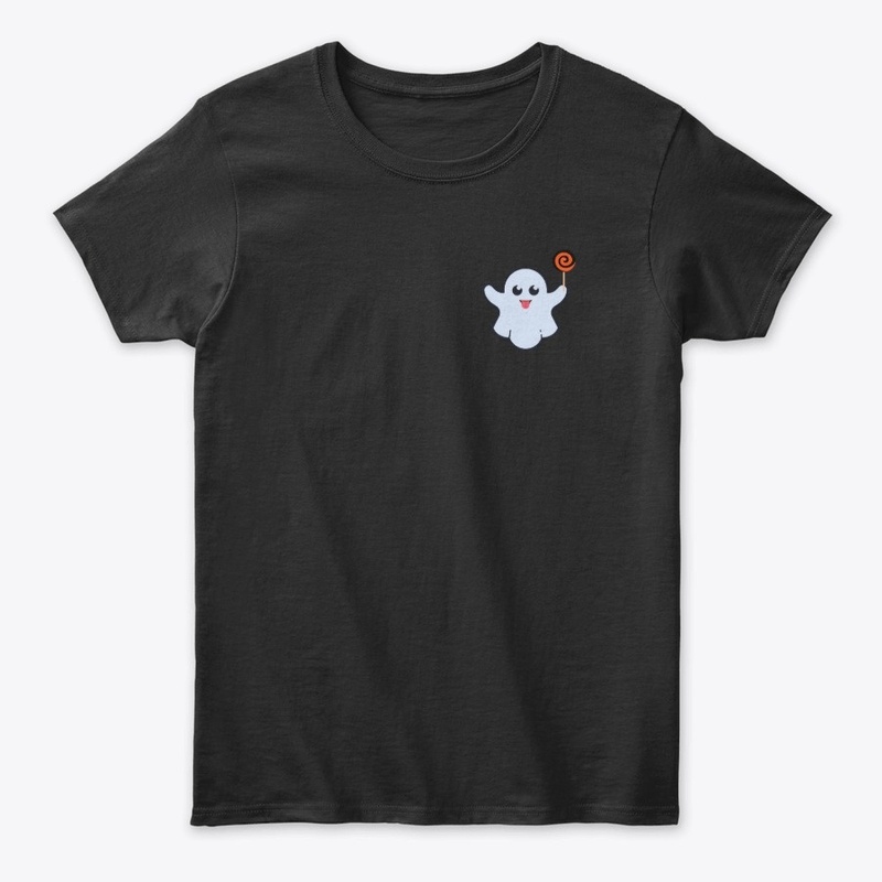 Halloween Candy Ghost Shirt.