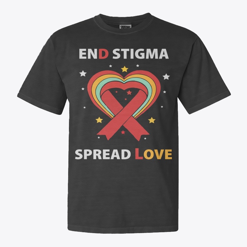 Spread Love unique t-shirt