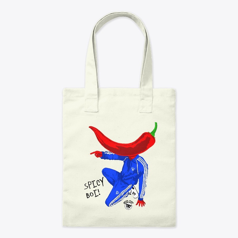 Spicy Boi Blue!