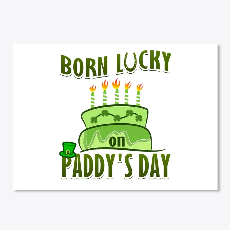 St Patricks Day Party Shirt Shamrock